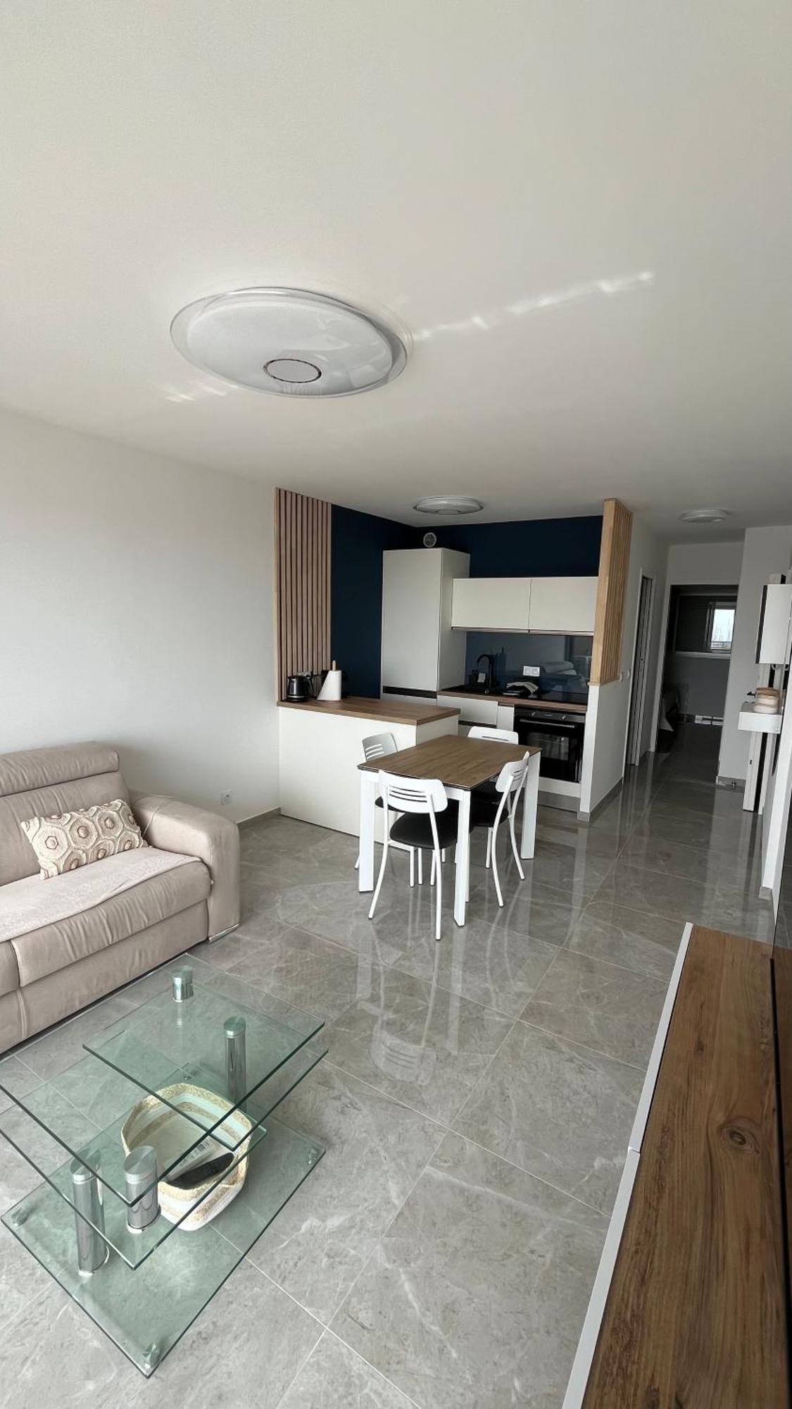Appartement Vue Mer Палава-ле-Фло Экстерьер фото