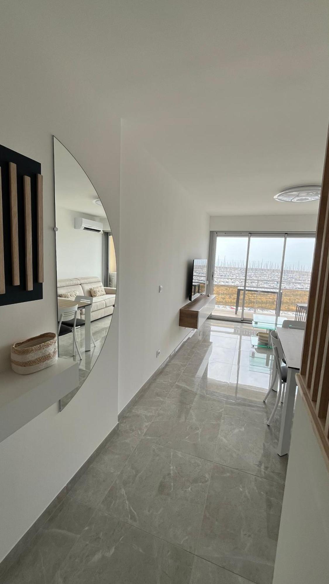 Appartement Vue Mer Палава-ле-Фло Экстерьер фото